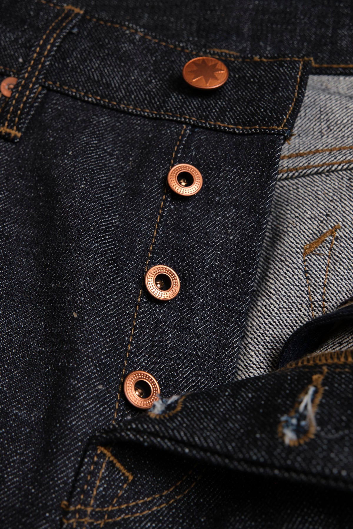 Portola Classic Taper 16 Ounce Indigo Denim