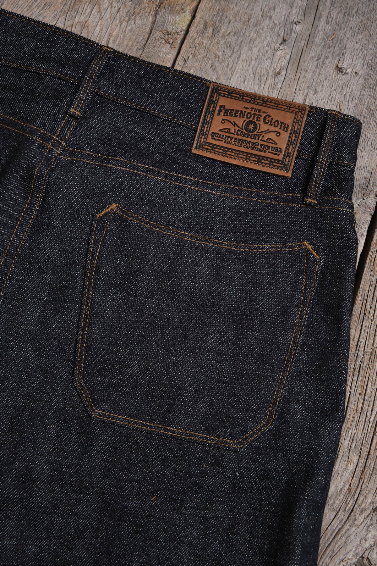 Portola Classic Taper 16 Ounce Indigo Denim