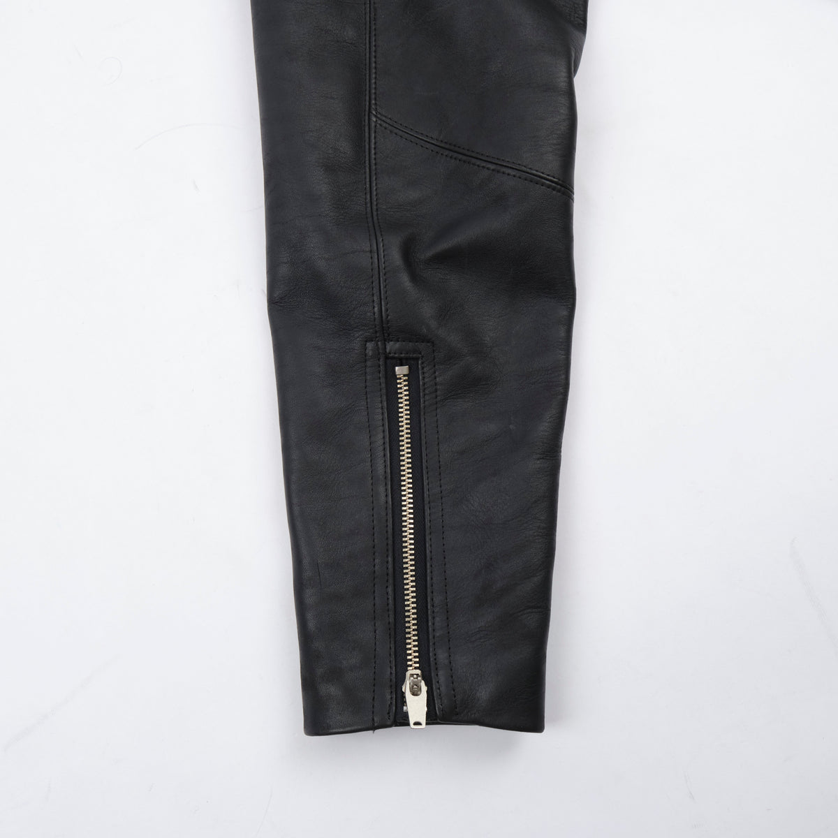 Mooch Moto Jacket Black Horsehide