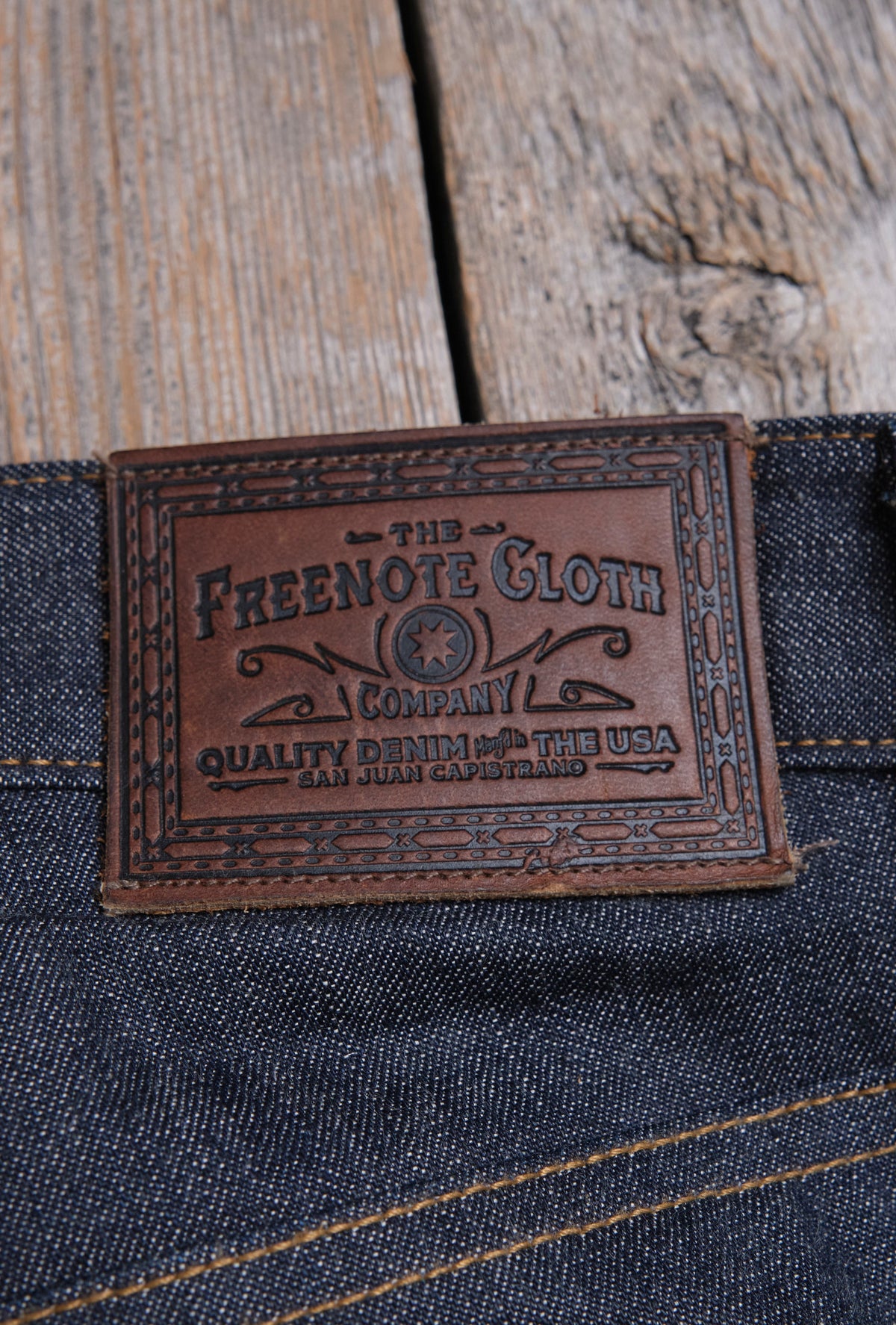 Modesto 11 Ounce 1900s Denim