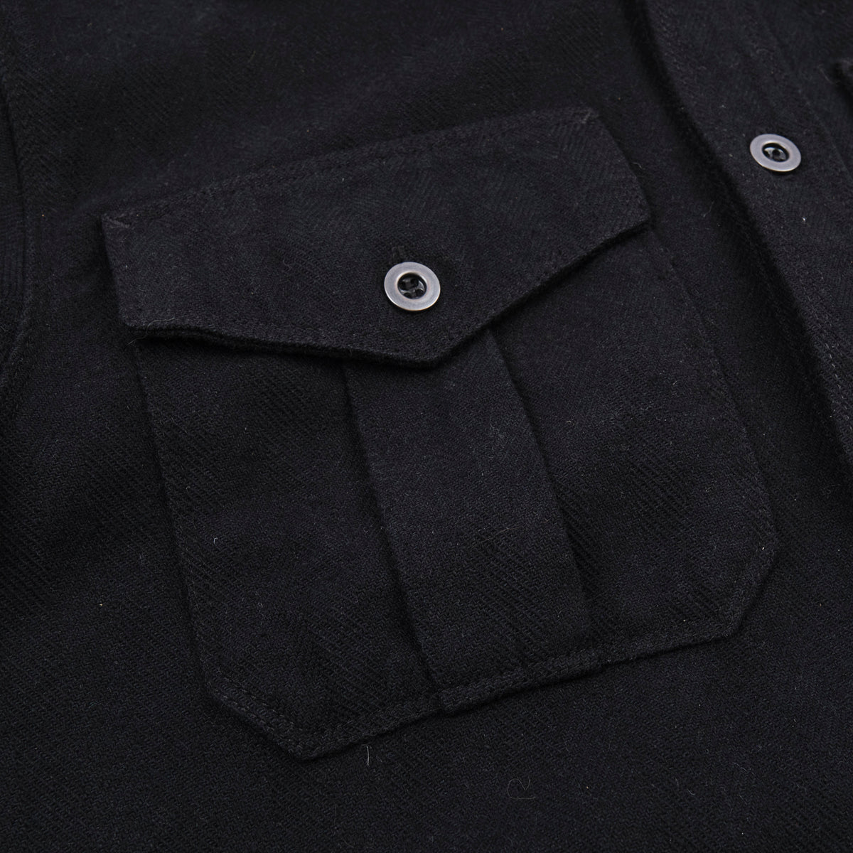 Kamas Black Wool