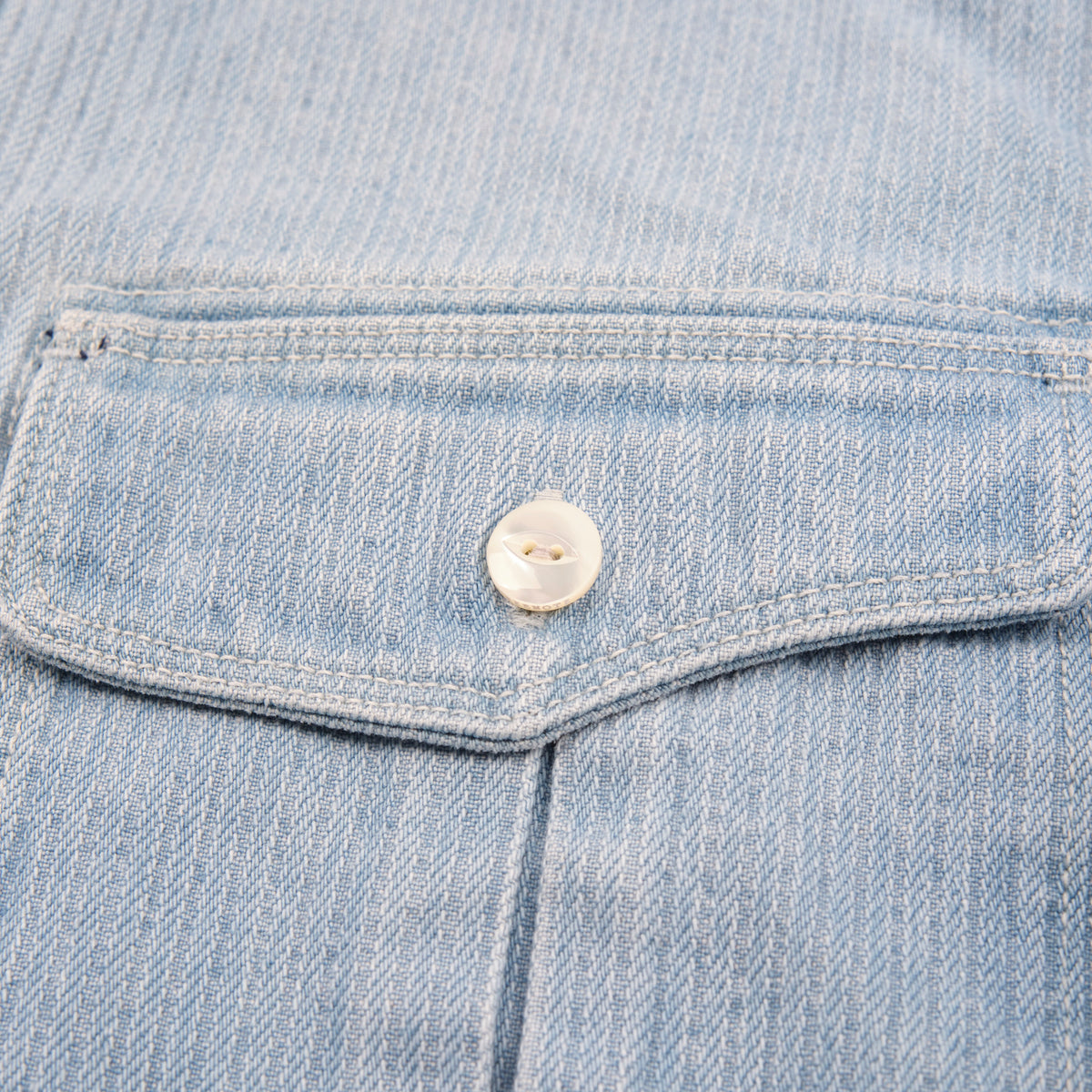 Rancho Bleach Indigo Cord