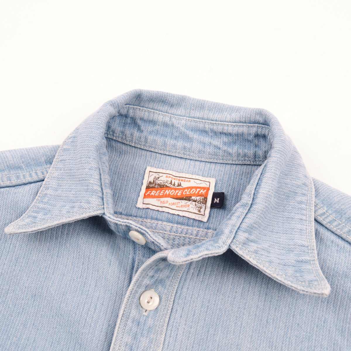 Rancho Bleach Indigo Cord