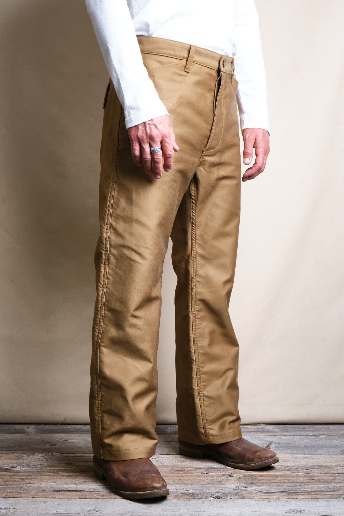 Benton Pant Khaki