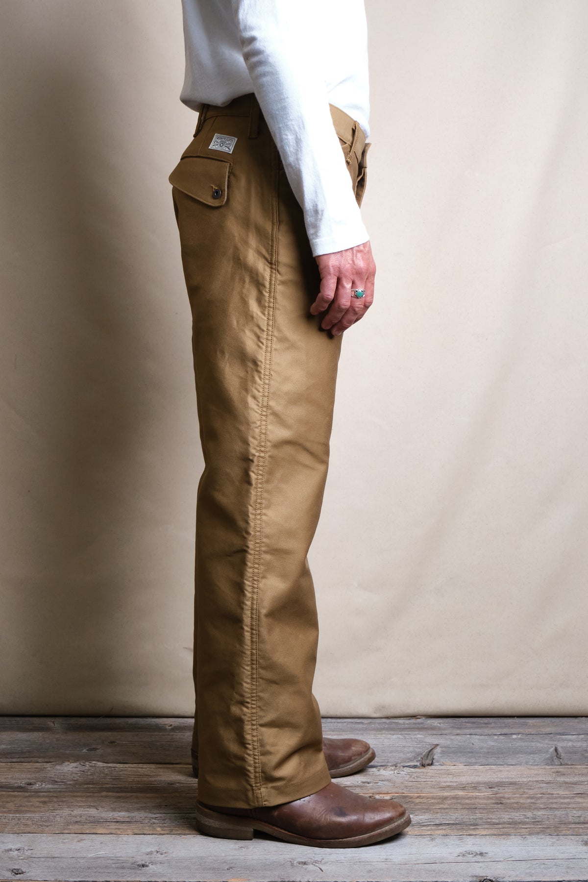 Benton Pant Khaki