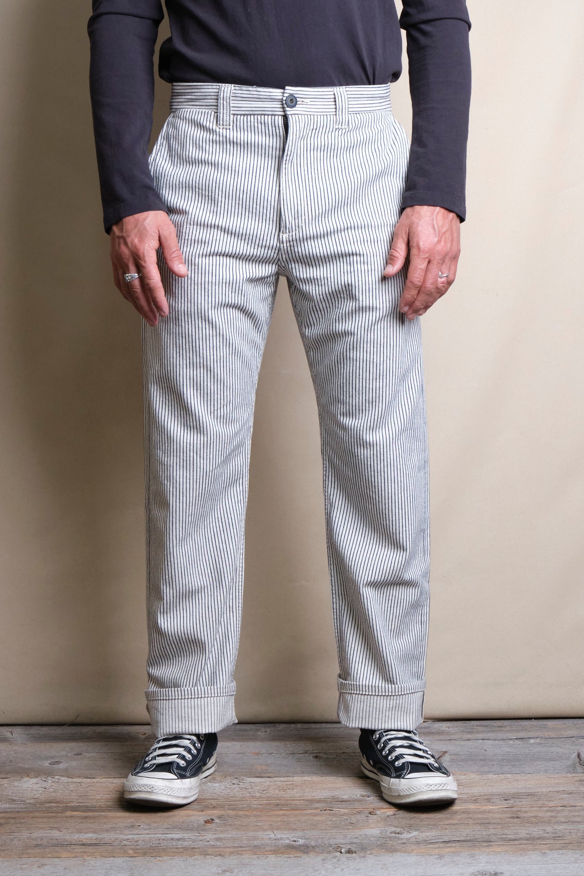 Deck Pant <span> Stripe </span>