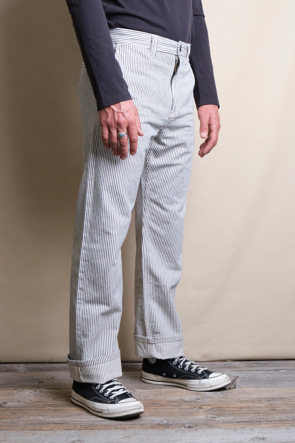 Deck Pant <span> Stripe </span>
