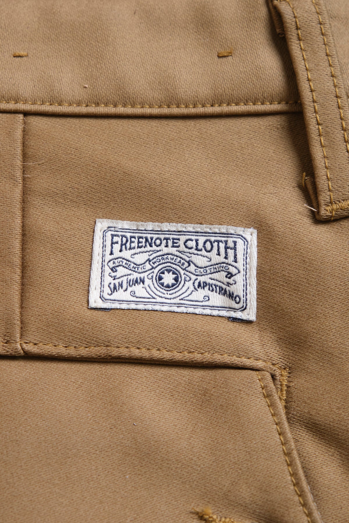Benton Pant Khaki