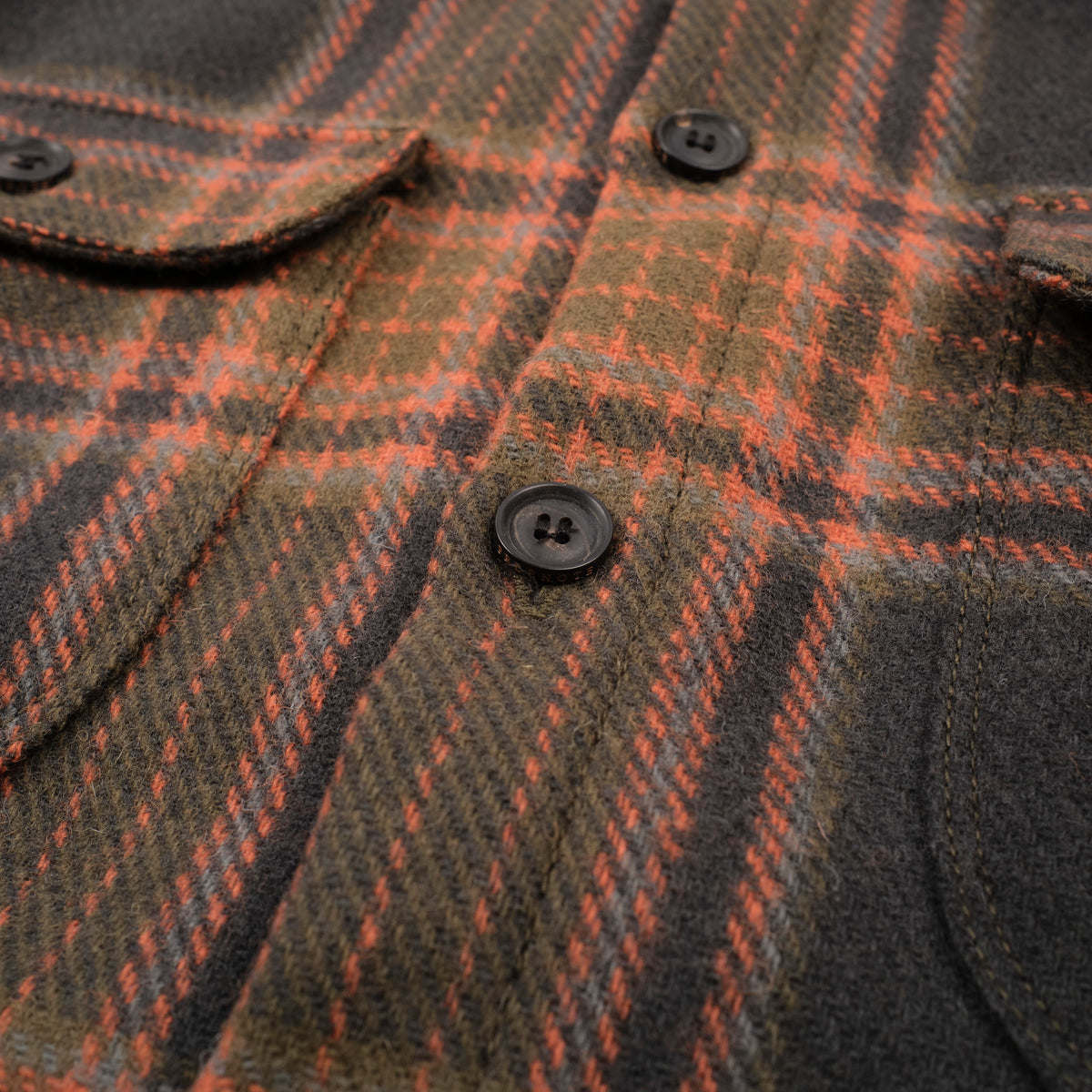 Alta Black Plaid Wool