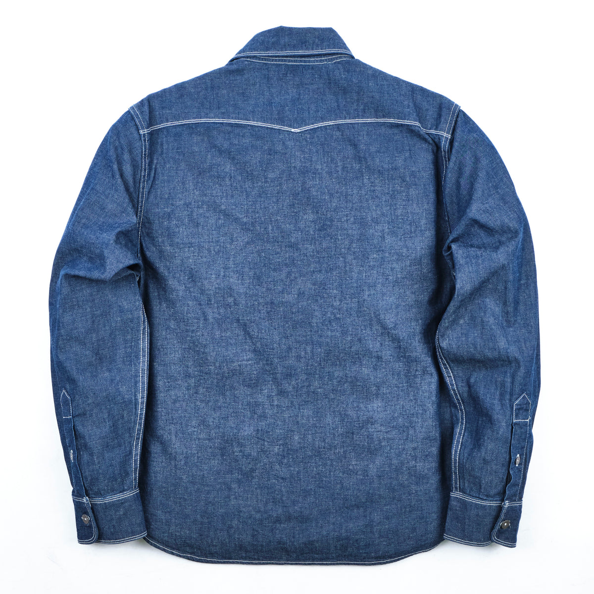 Scout Slate Chambray
