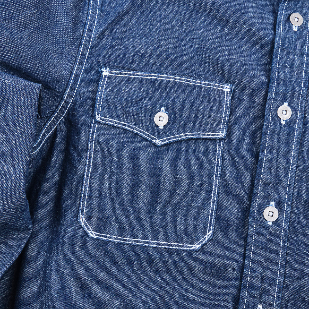 Scout Slate Chambray