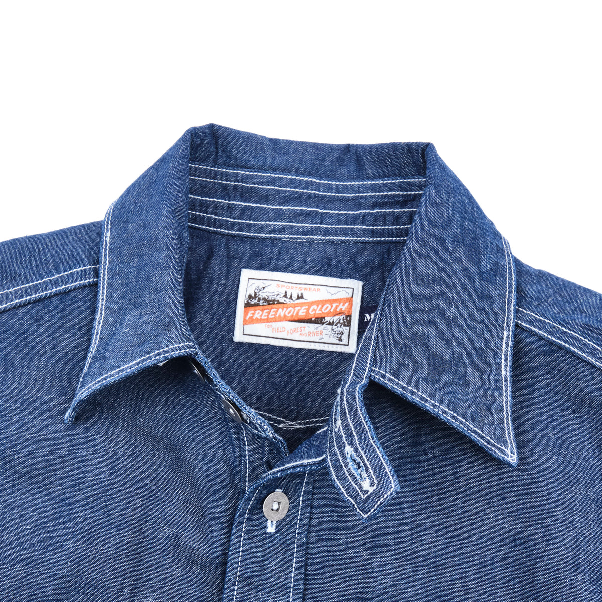 Scout Slate Chambray
