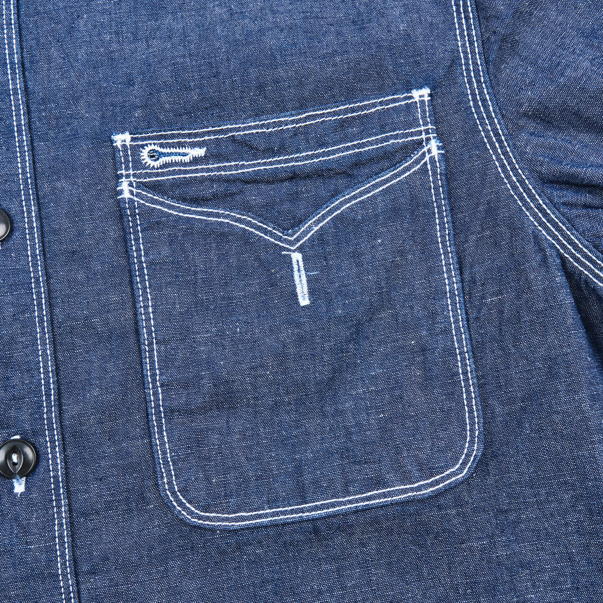 Lambert Slate Chambray