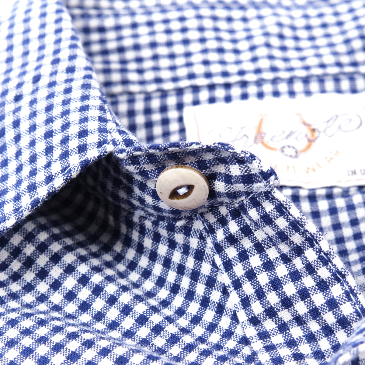 Northfork Blue Gingham