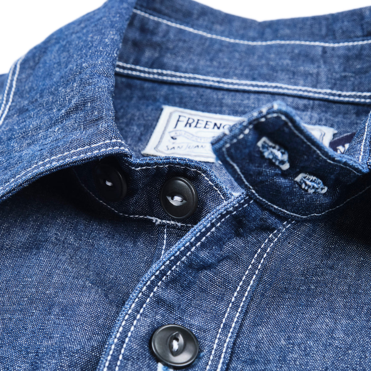 Lambert Slate Chambray