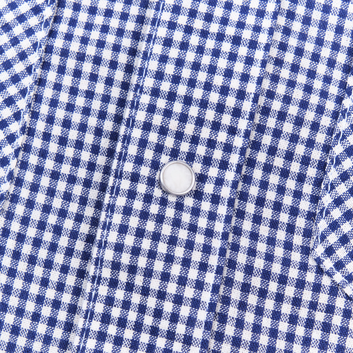 Northfork SS Blue Gingham