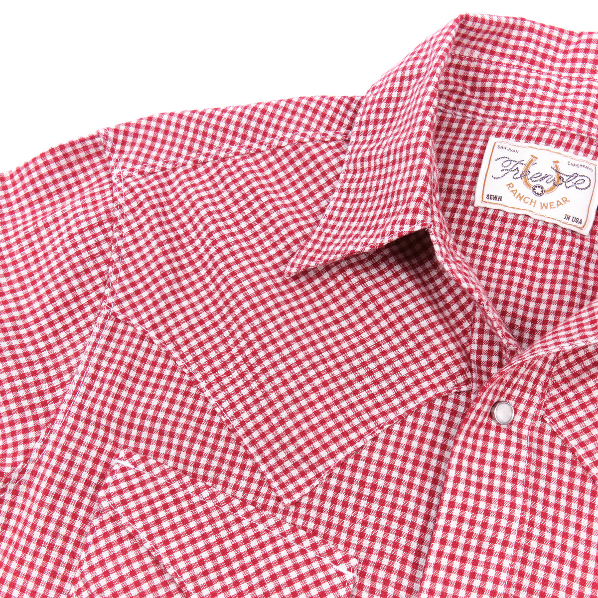 Northfork Red Gingham