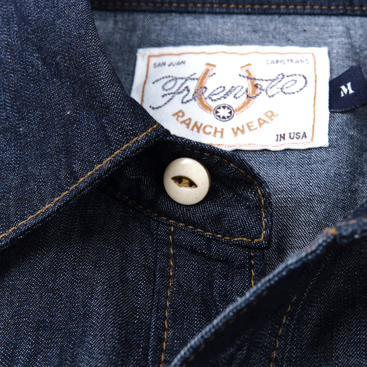 Northfork SS 6 Ounce Rinsed Denim