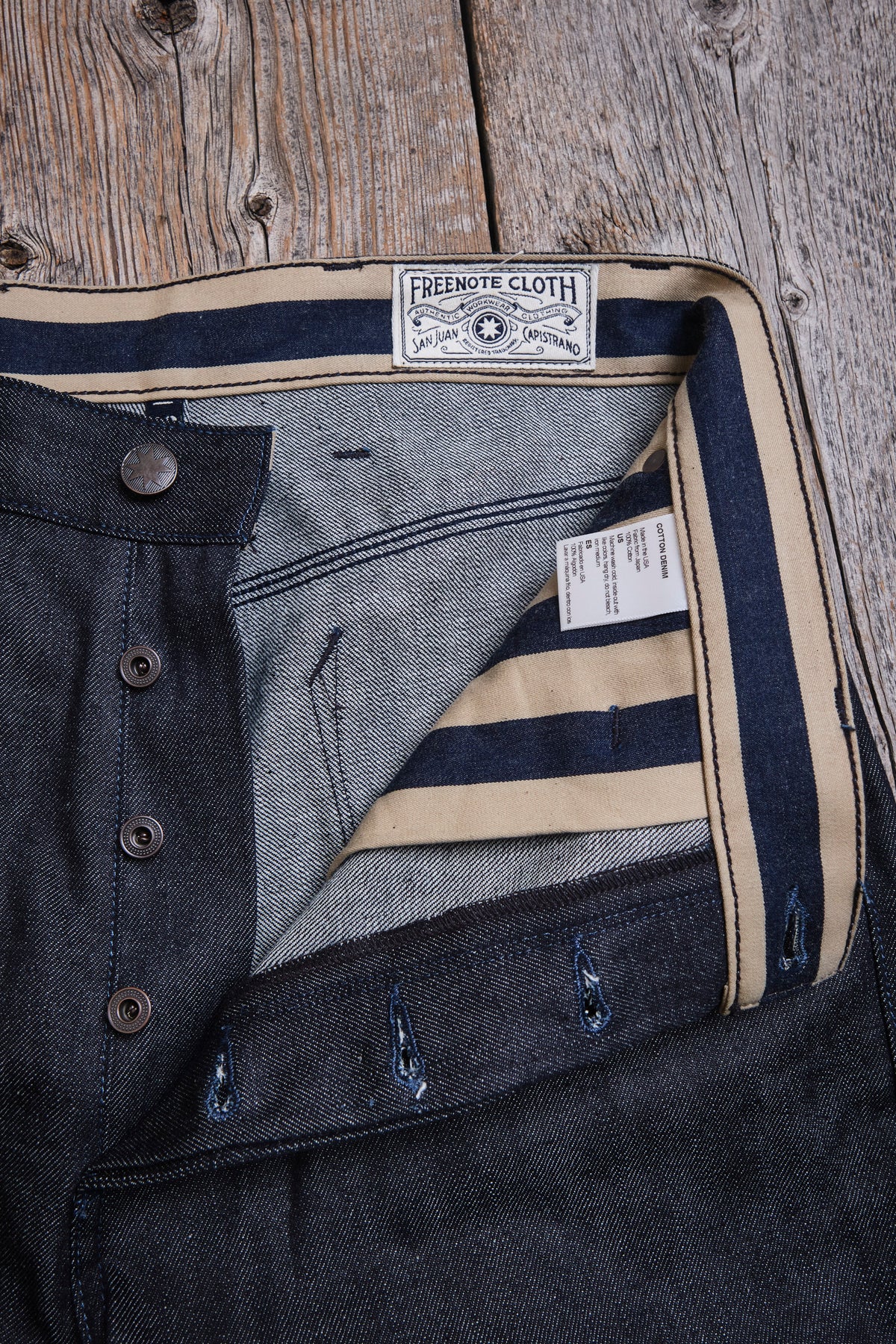 Ortega Pant 11 Ounce Indigo Denim