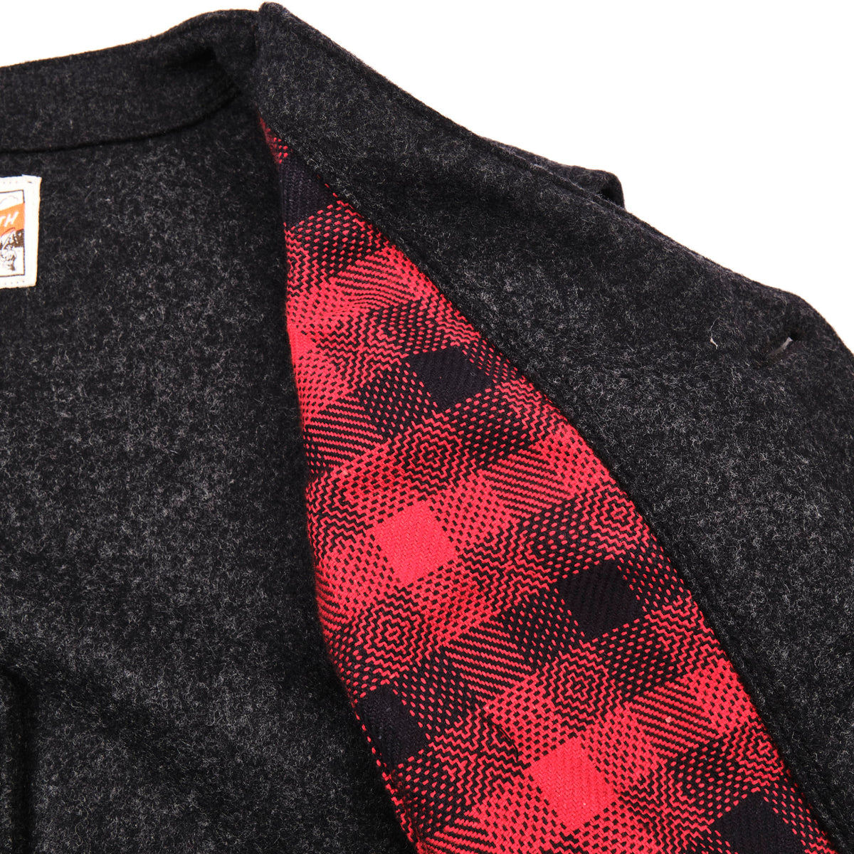 Keynot Black Wool Hunting Vest