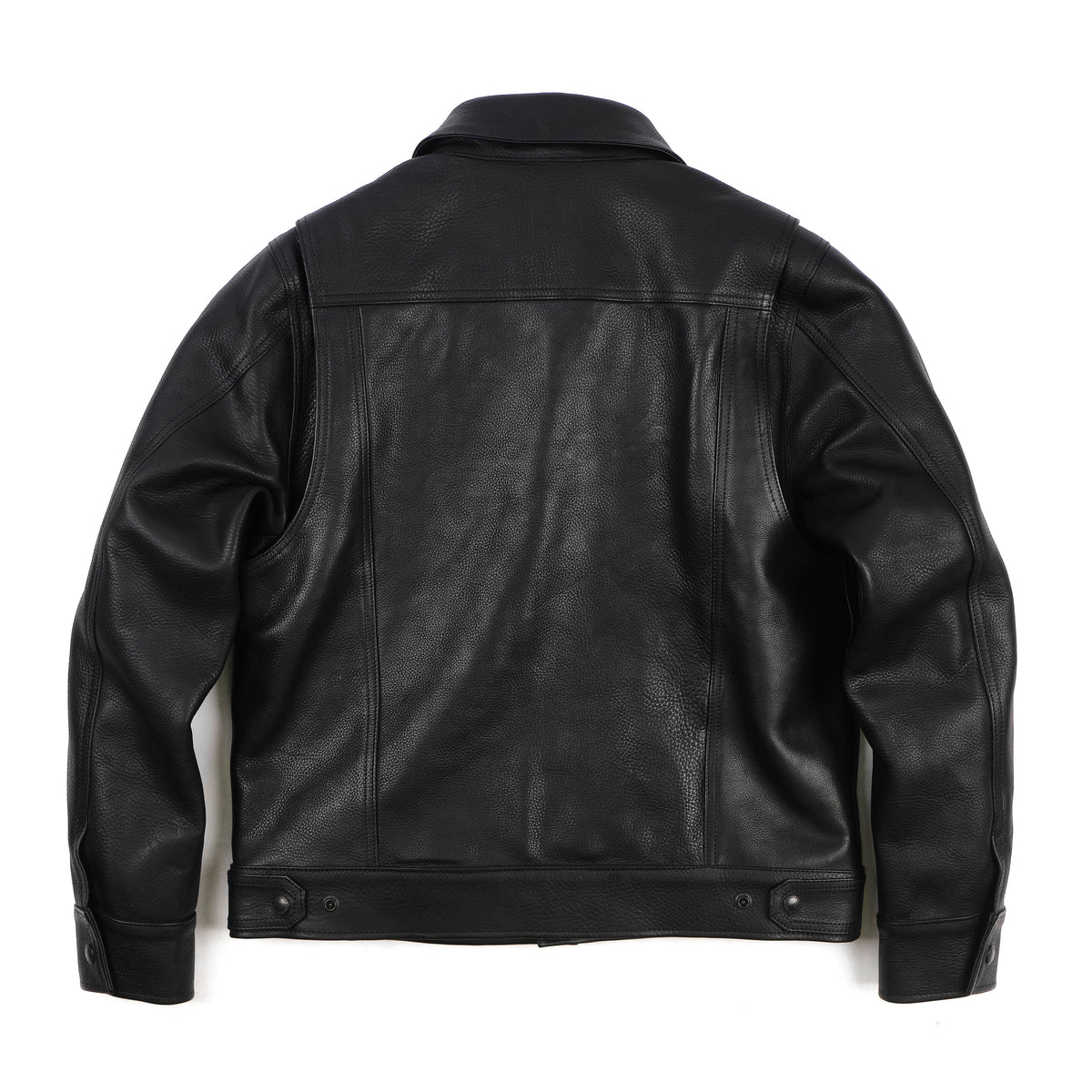 Riders Jacket Black Steerhide