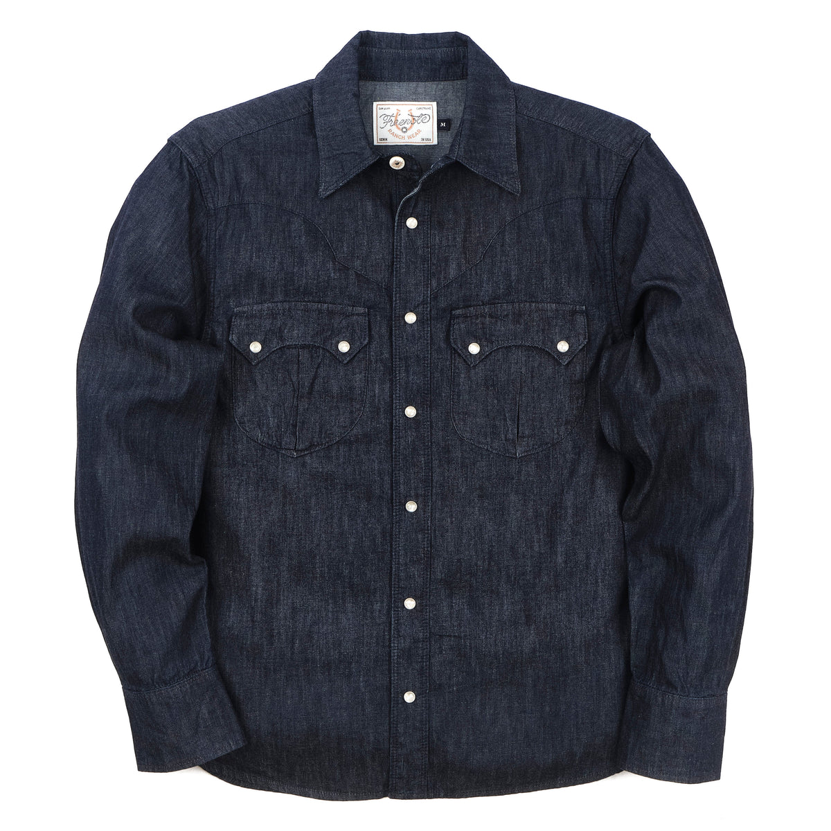 Sinclair 6 Ounce Rinsed Denim