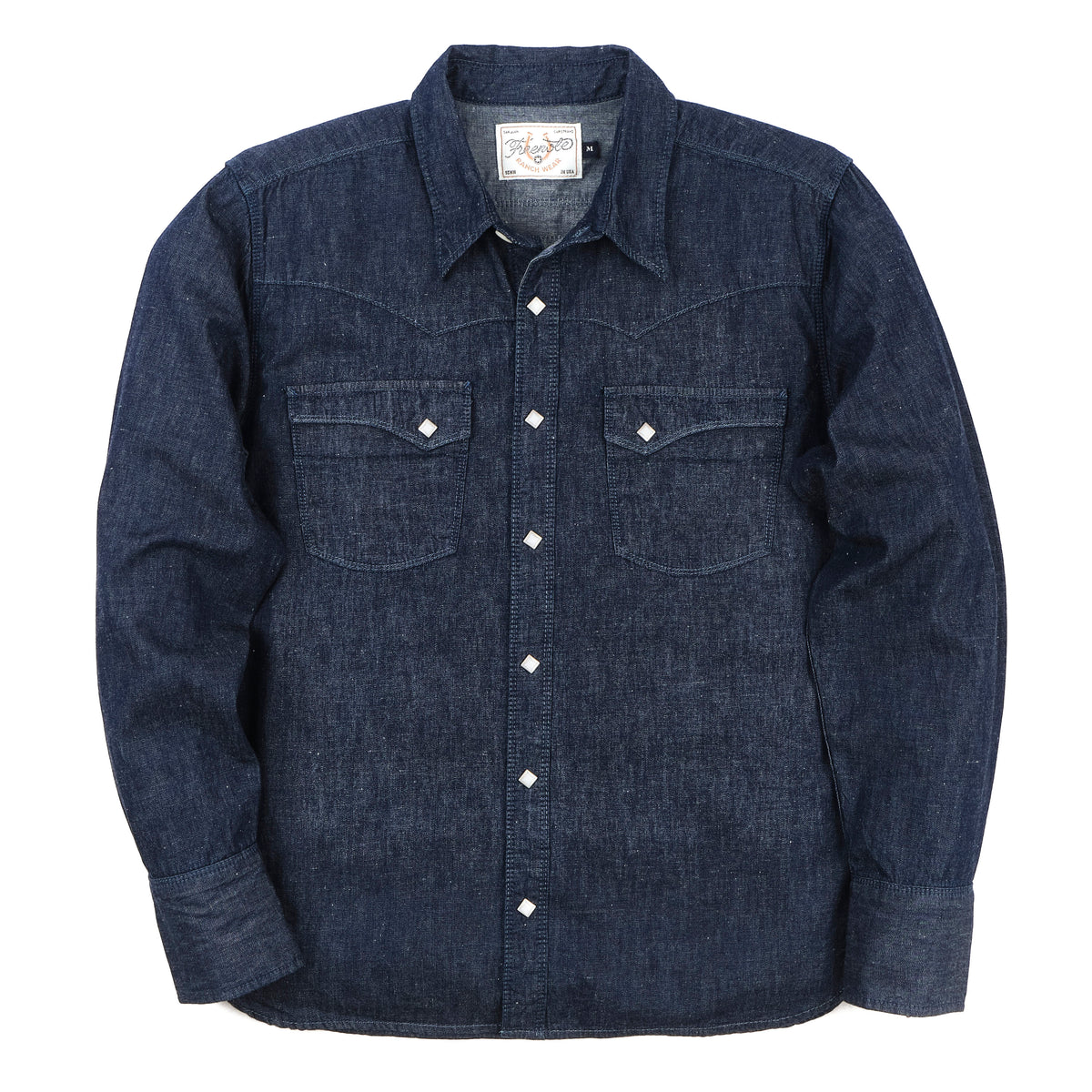 Calico Rinsed Denim