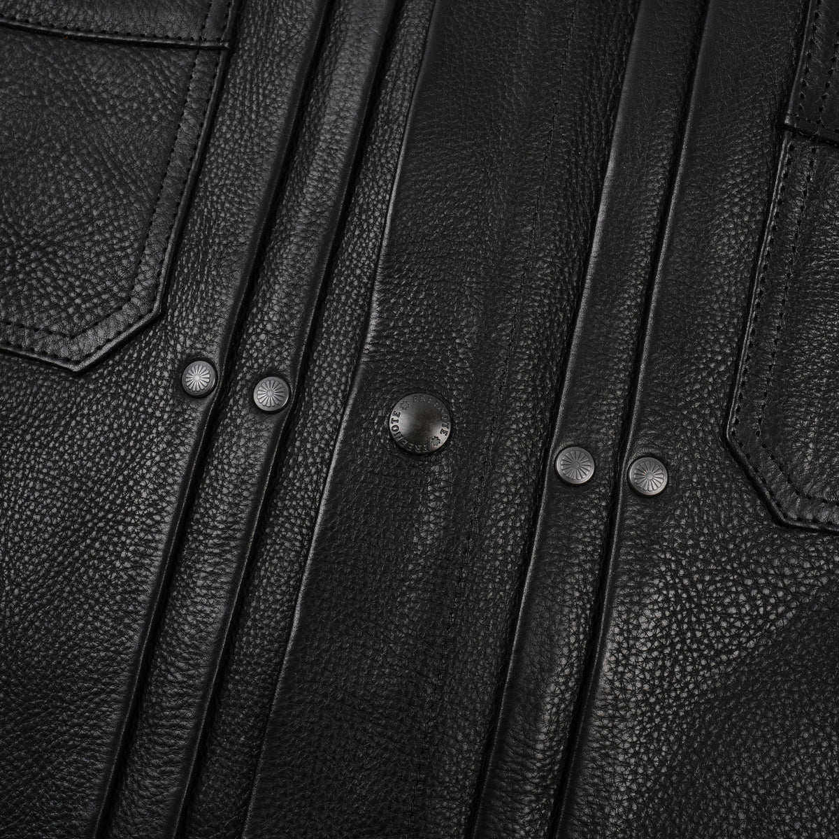 Riders Jacket Black Steerhide