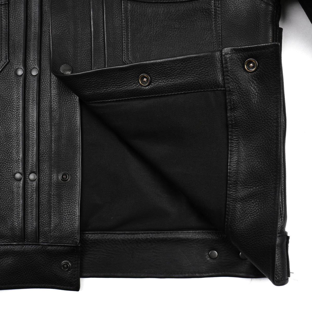 Riders Jacket Black Steerhide