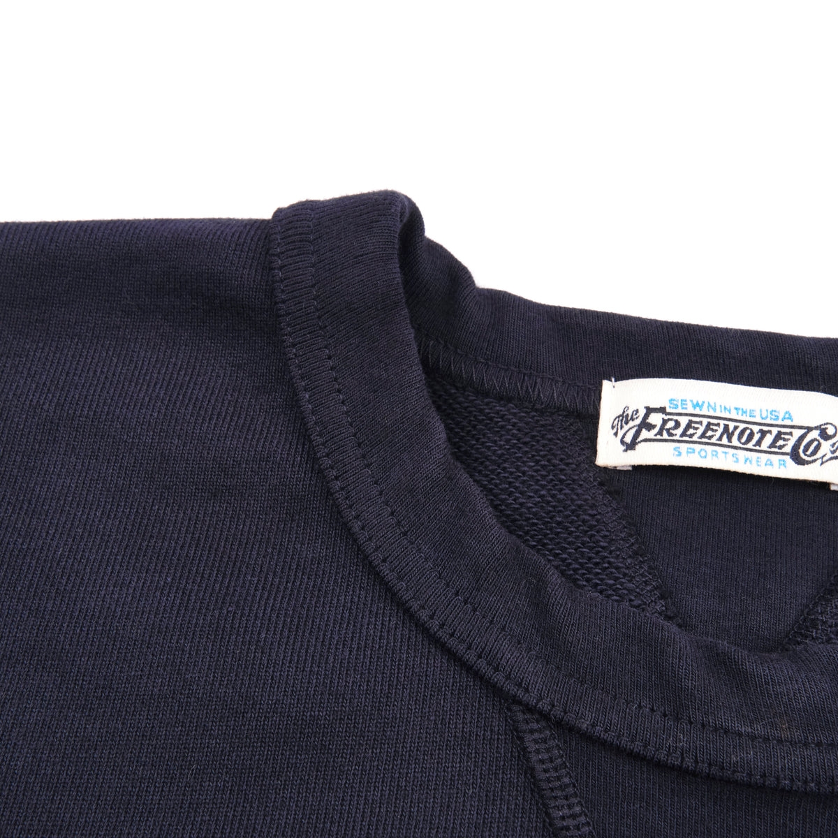 DECK SWEATSHIRT <span>NAVY</span>