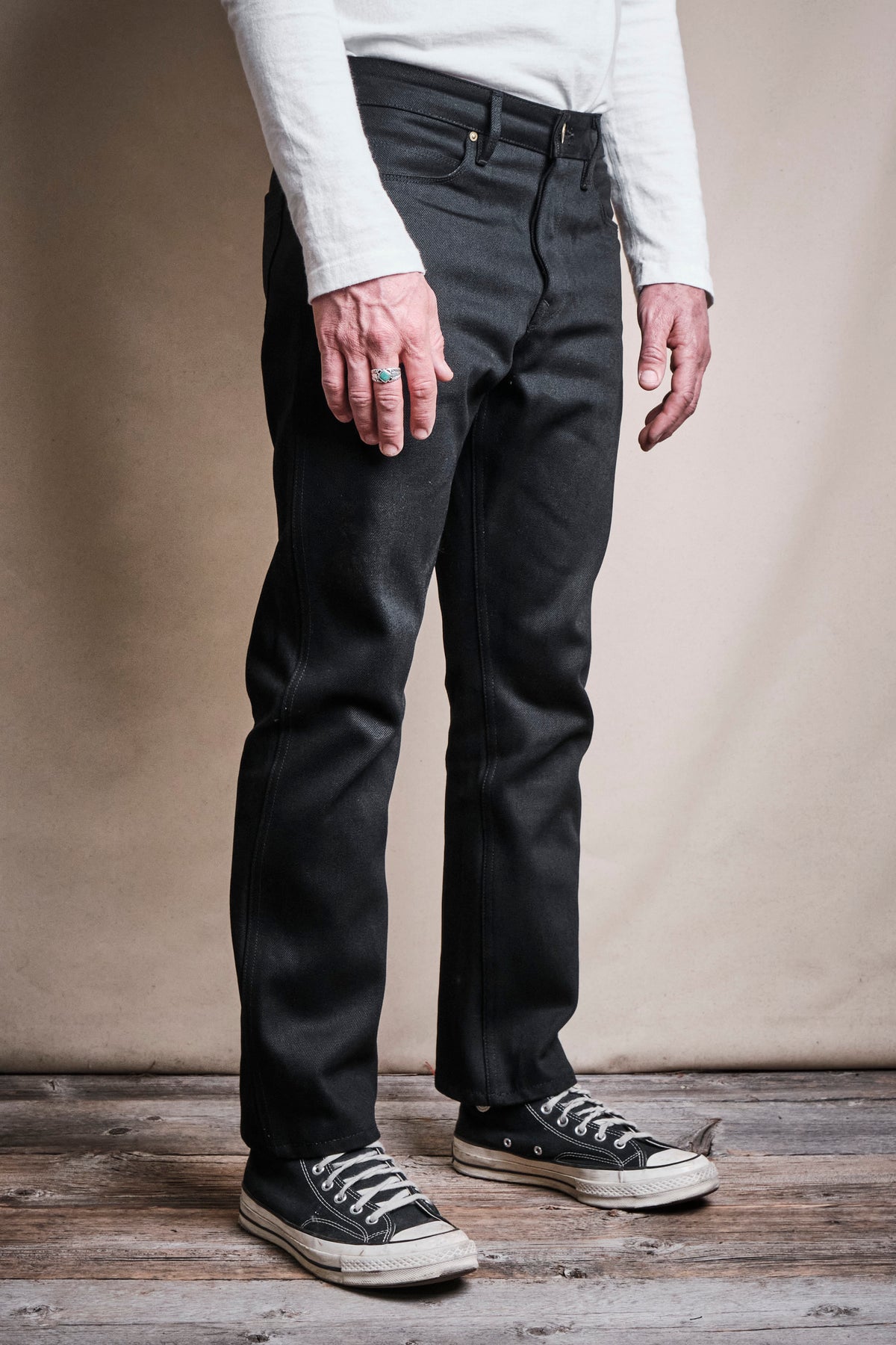 Rios 15.75 Ounce Black Denim