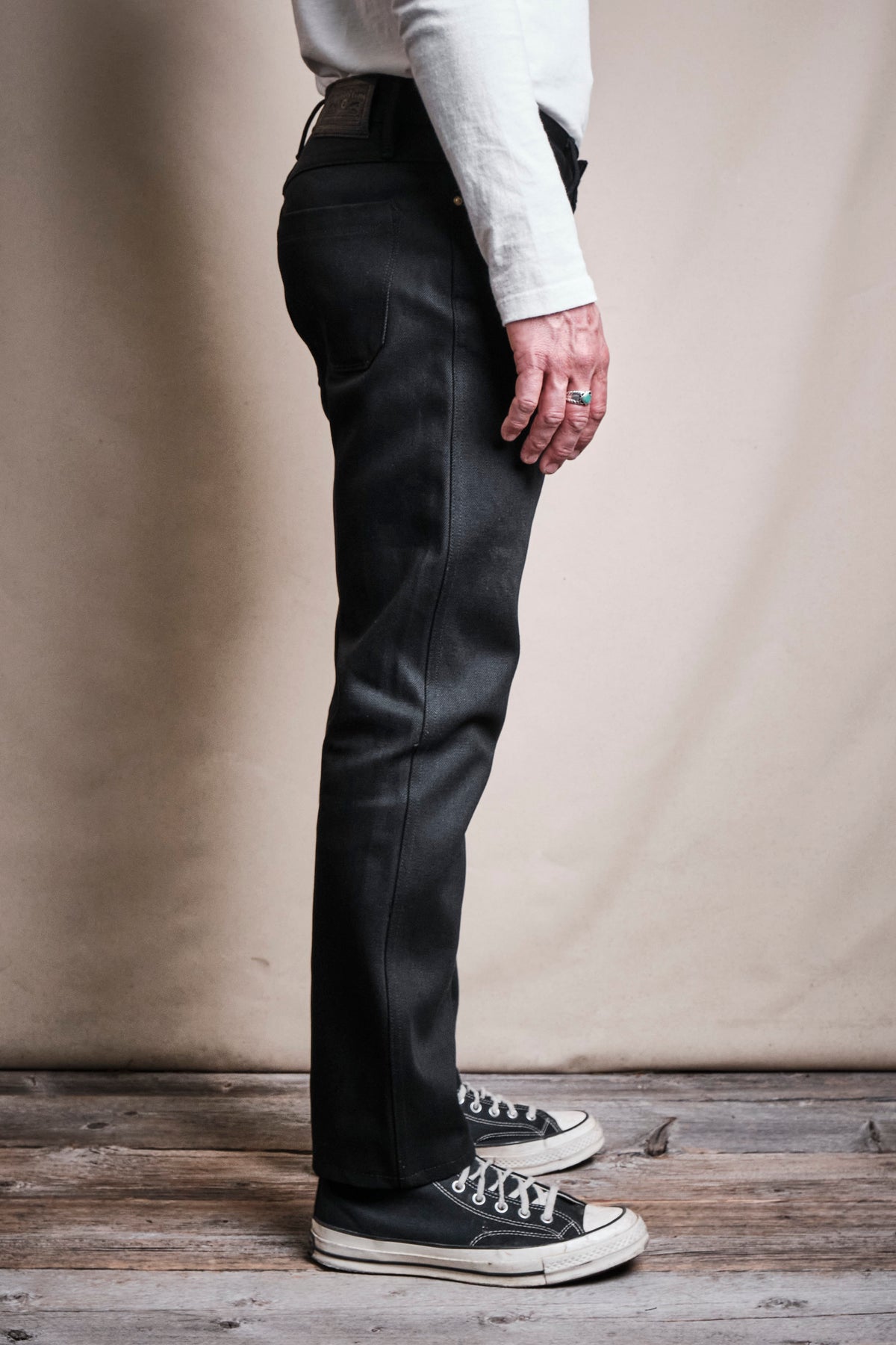 Rios 15.75 Ounce Black Denim