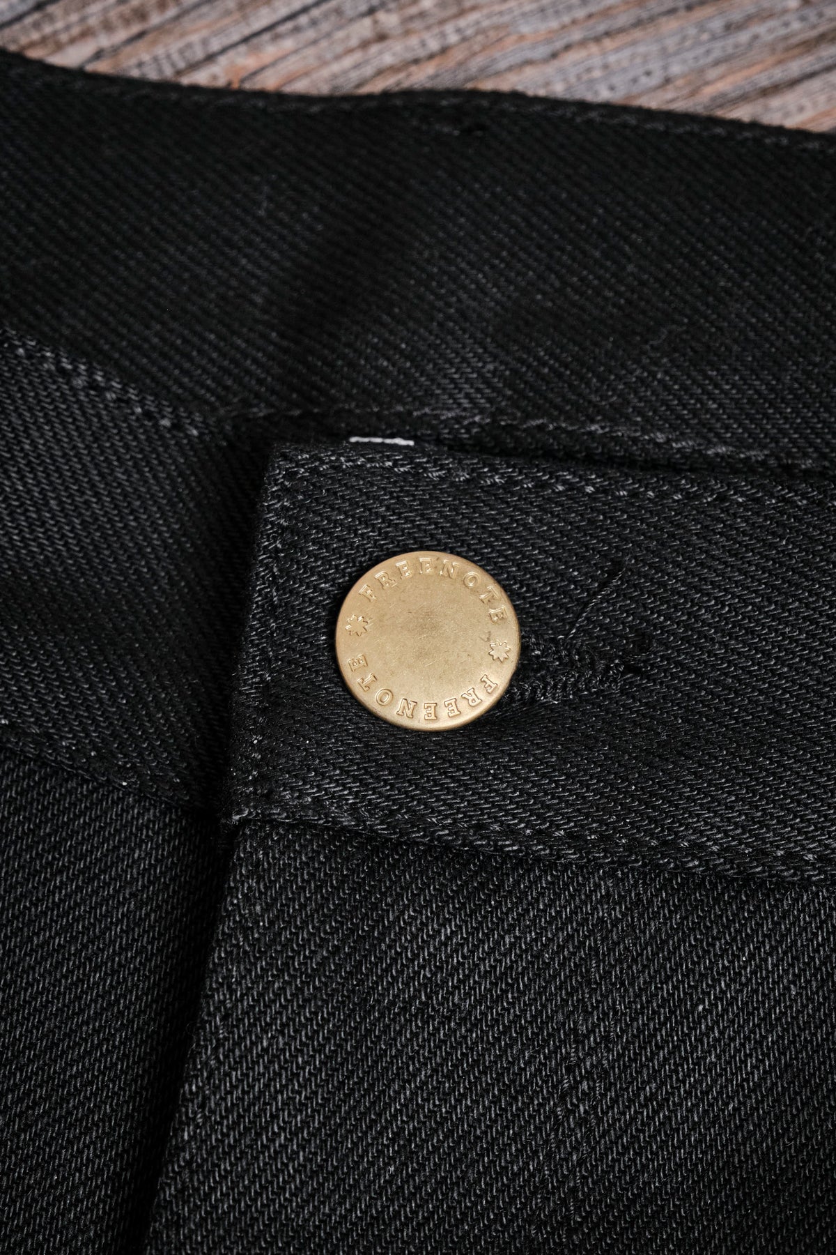 Wilkes Western 15.75 Ounce Black Denim