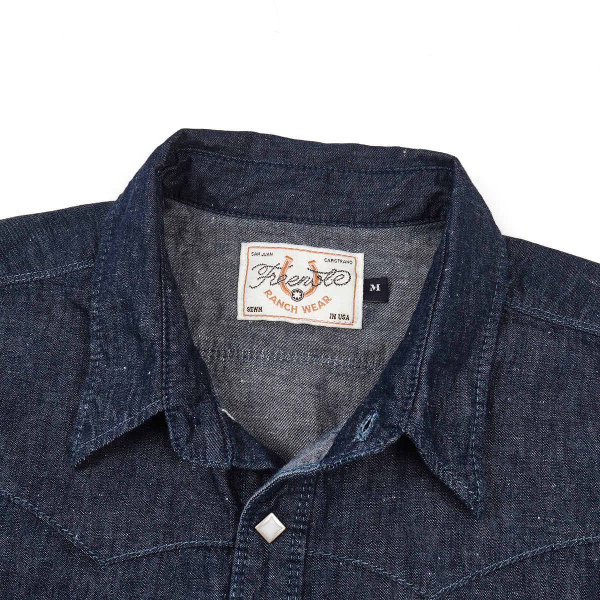 Calico Rinsed Denim