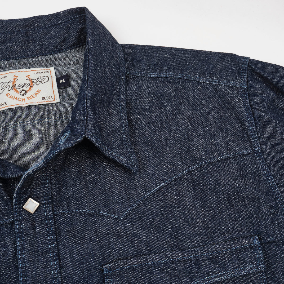 Calico Rinsed Denim