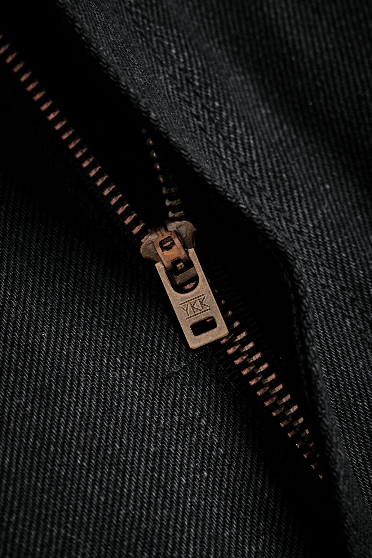 Wilkes Western 15.75 Ounce Black Denim