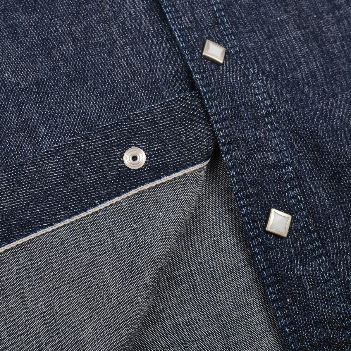 Calico Rinsed Denim