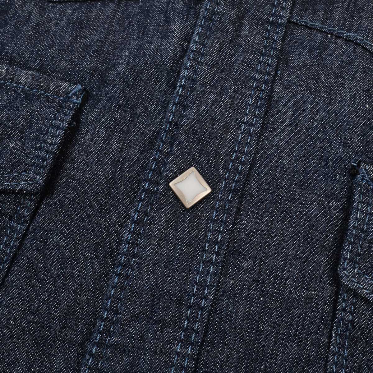 Calico Rinsed Denim