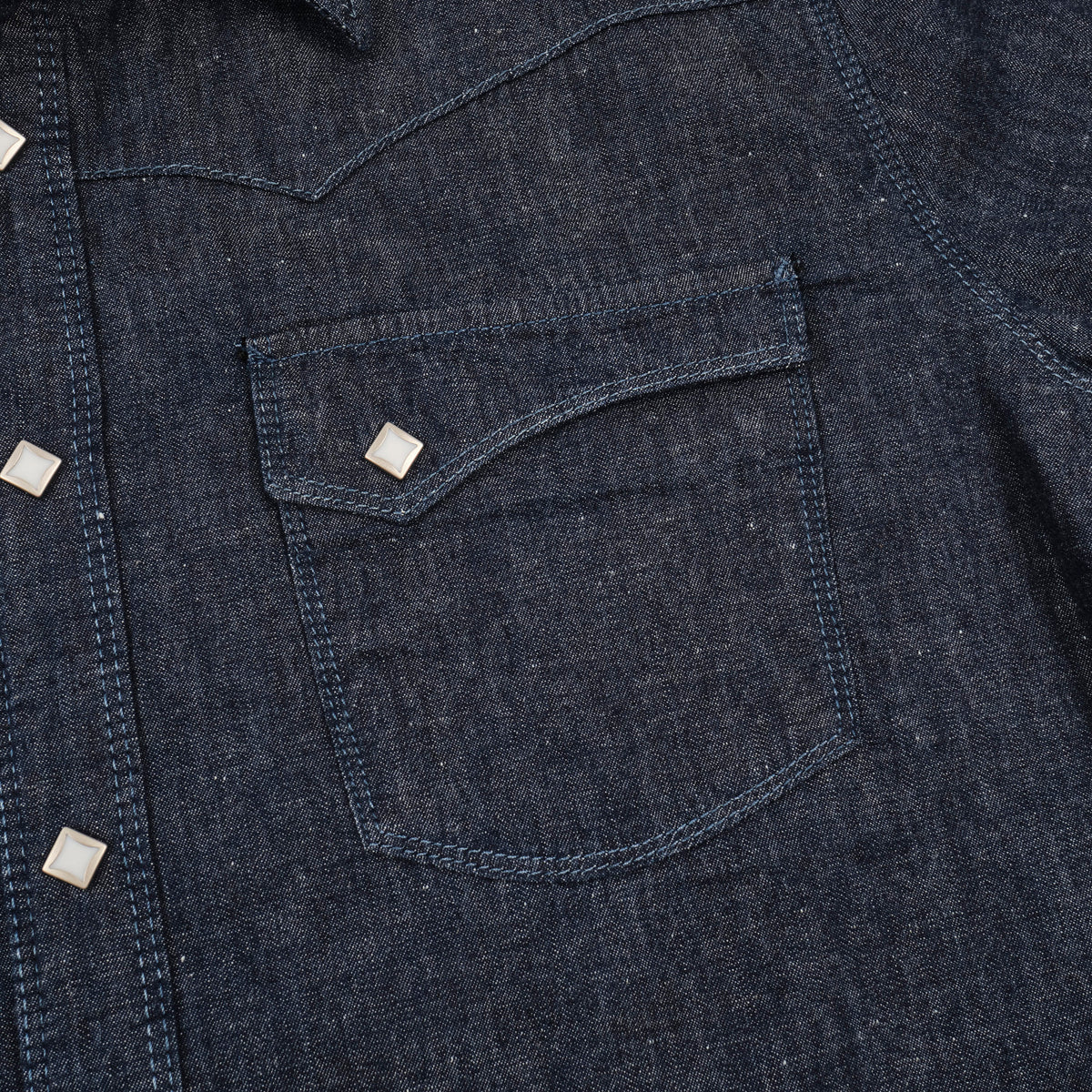 Calico Rinsed Denim