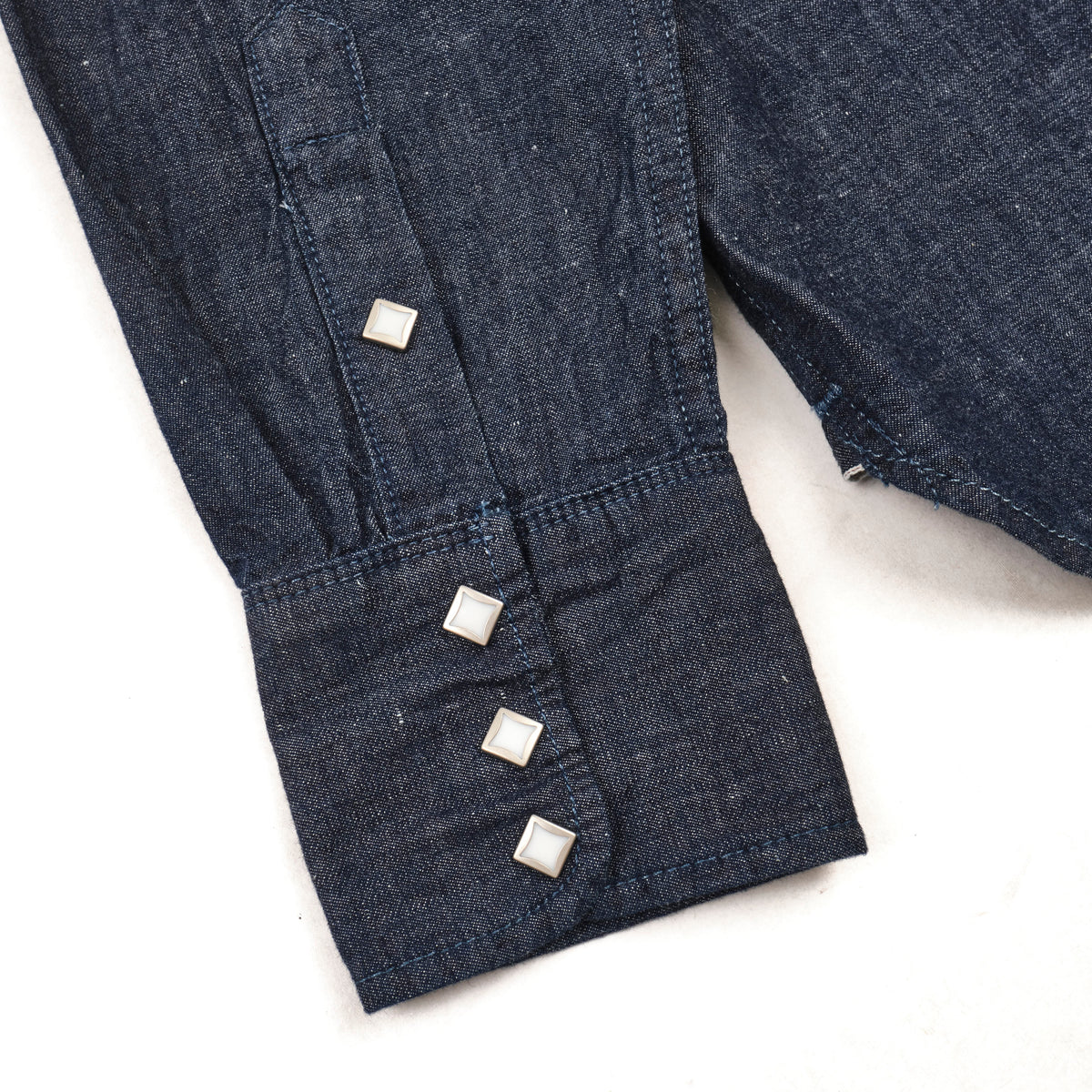 Calico Rinsed Denim