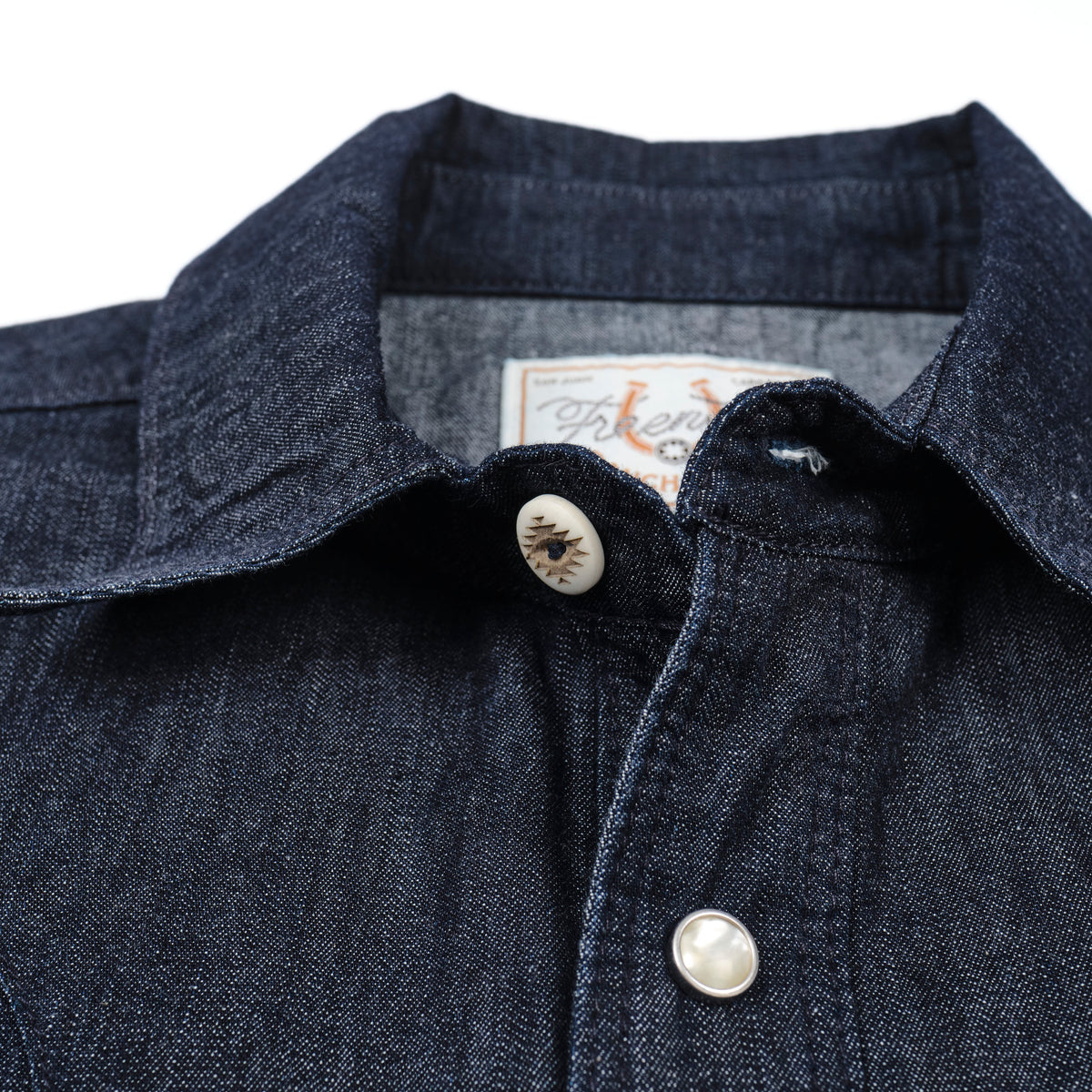 Sinclair 6 Ounce Rinsed Denim