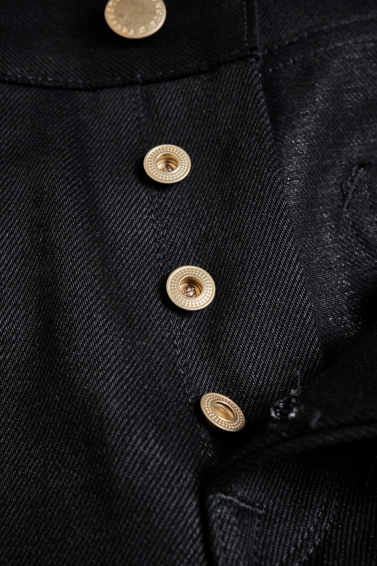 Rios 15.75 Ounce Black Denim