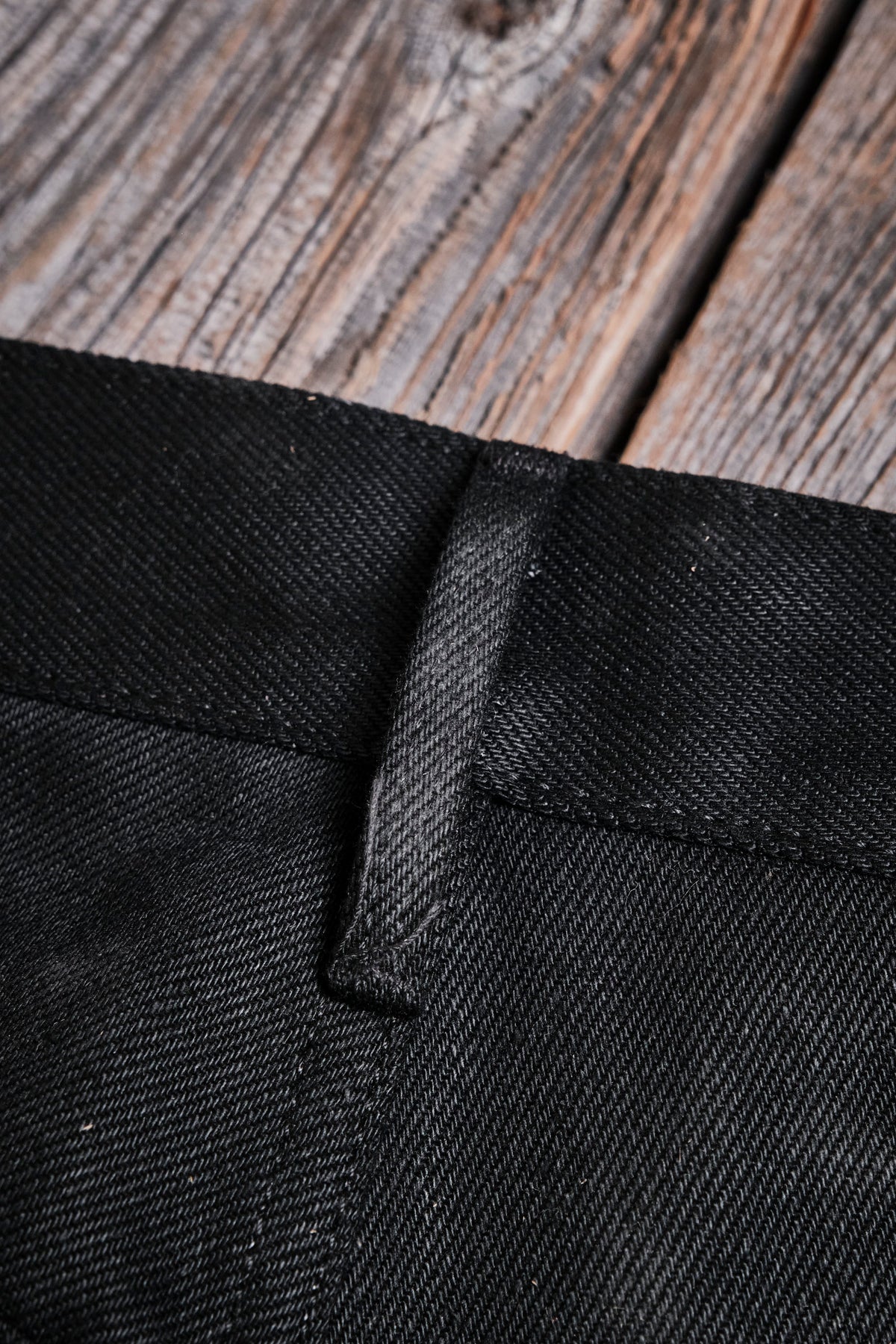 Modesto 15.75 Ounce Black Denim