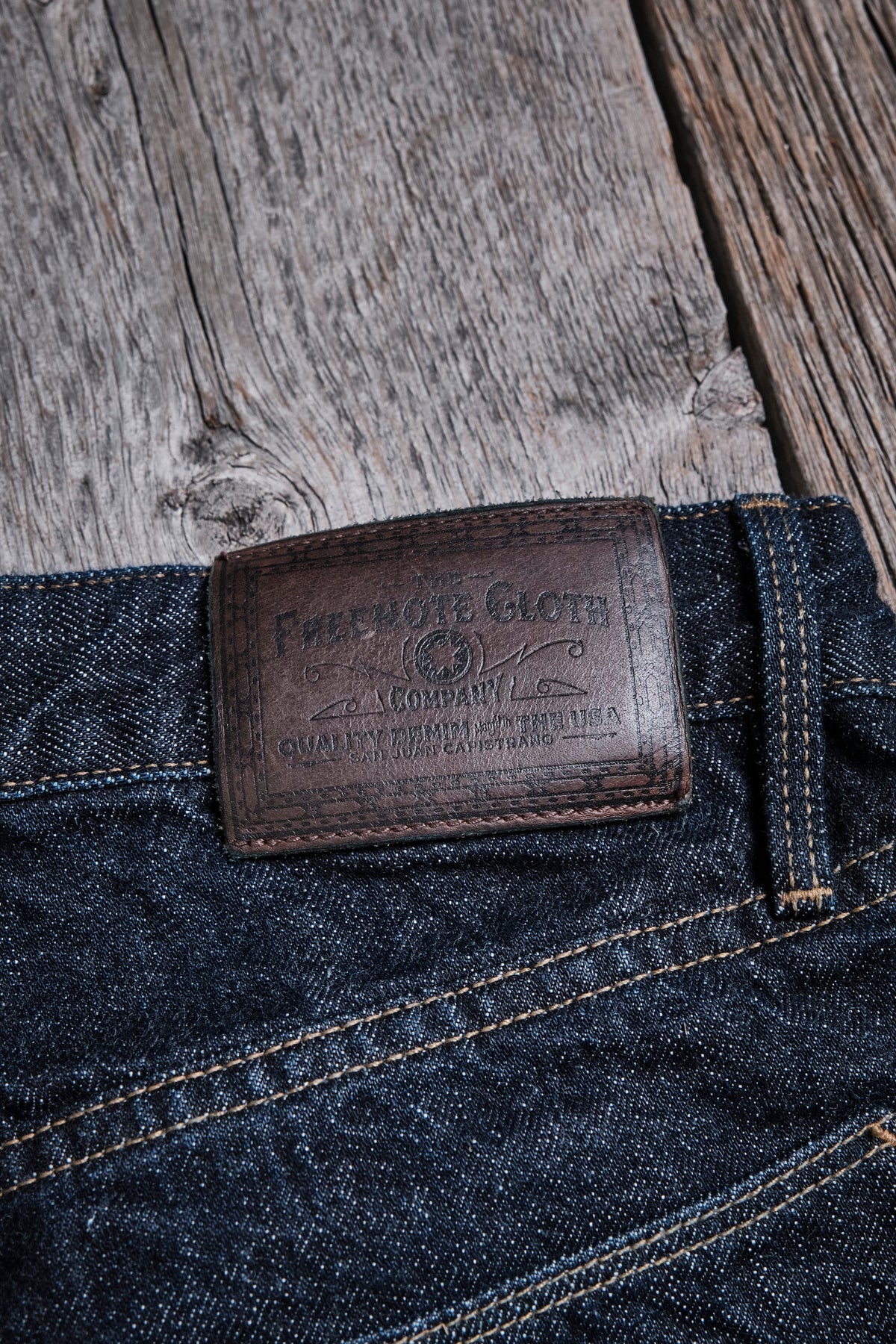 Modesto 14.50 Ounce Indigo Unsanforized Denim
