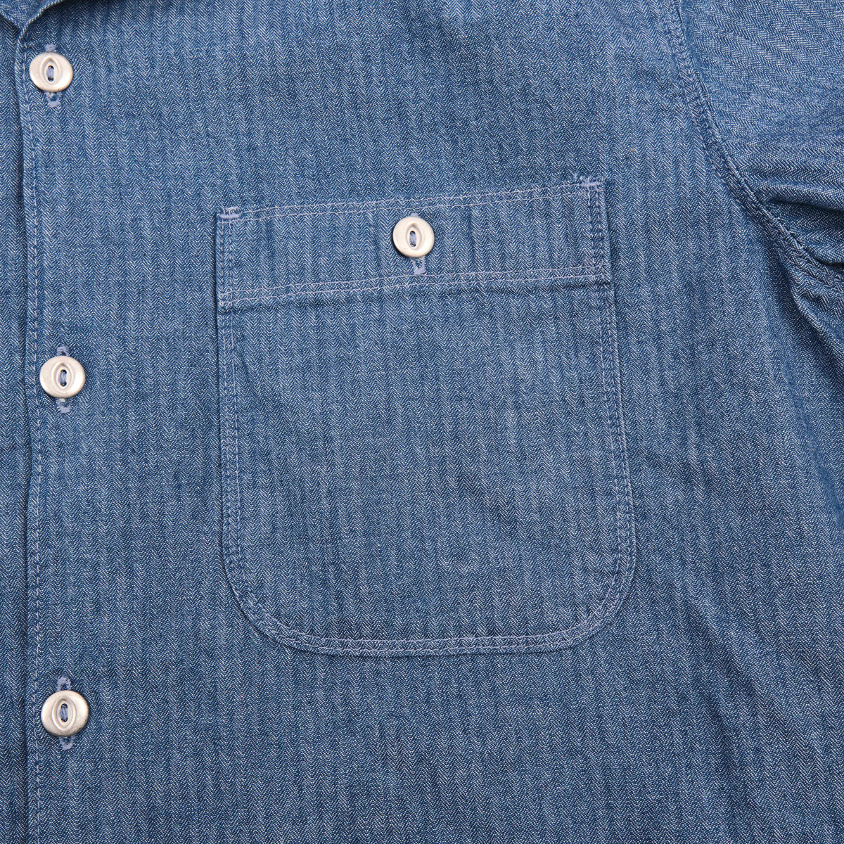 Dayton Blue Herringbone