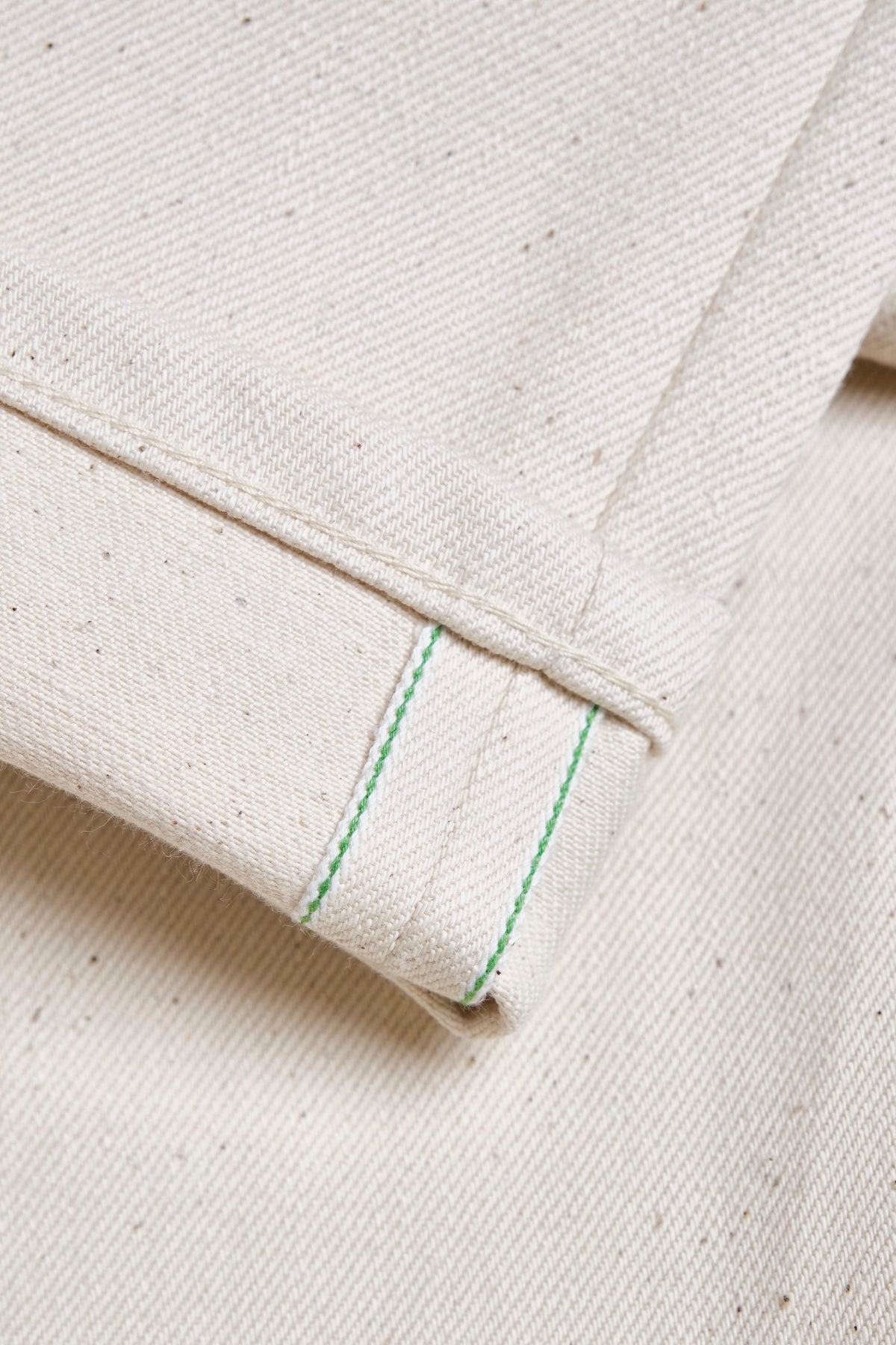 Modesto 14 Ounce Ecru Denim