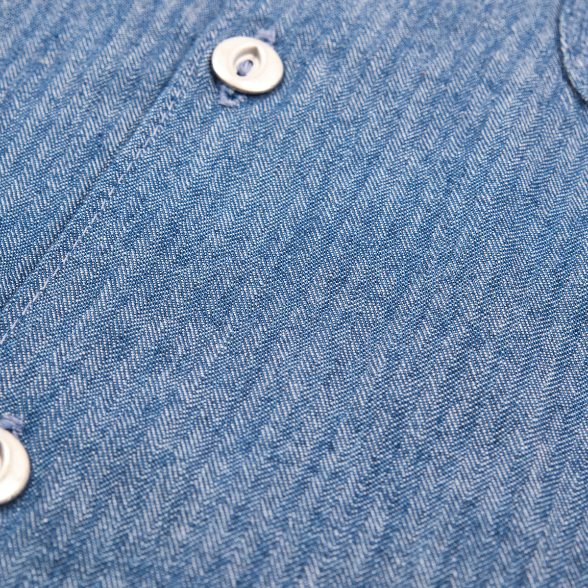 Dayton Blue Herringbone