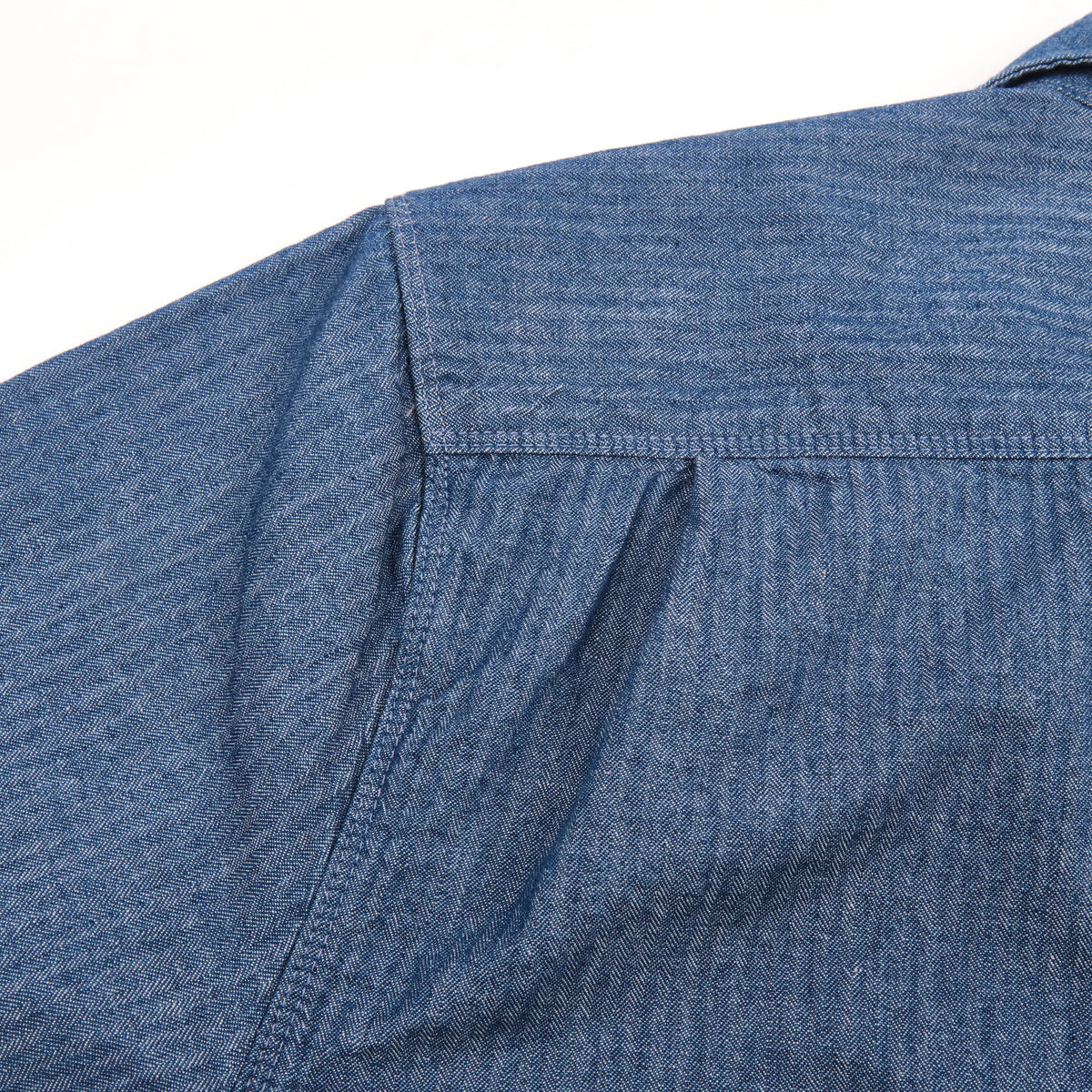 Dayton Blue Herringbone