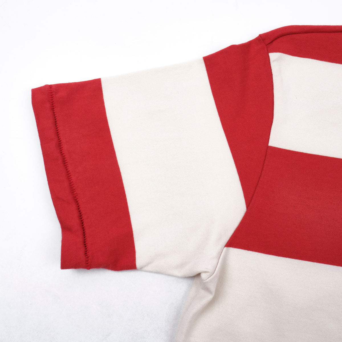Mooch Tee Red Stripe