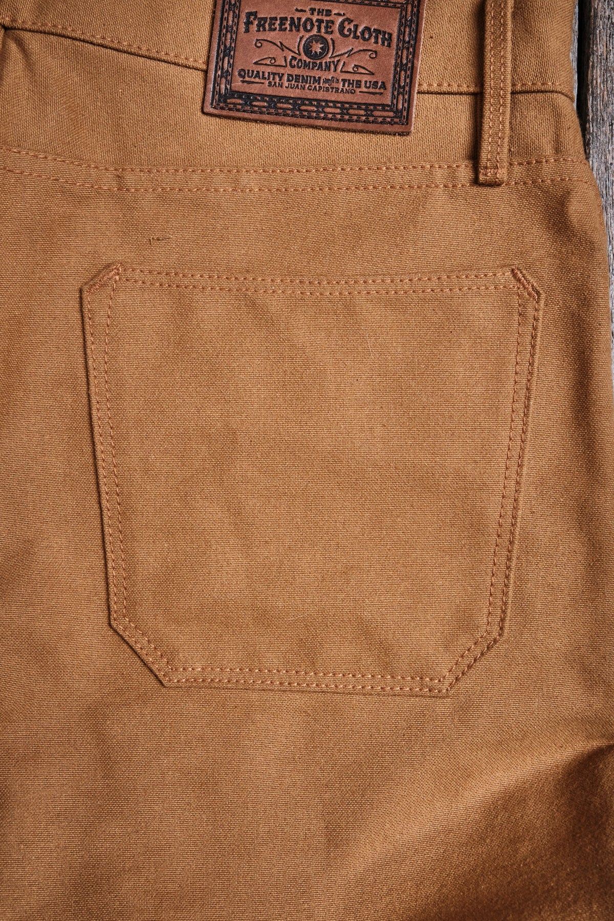Portola Classic Taper 15 Ounce Duck Canvas